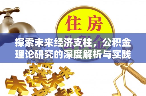 后壁探索未来经济支柱，公积金理论研究的深度解析与实践意义