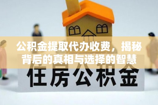 后壁公积金提取代办收费，揭秘背后的真相与选择的智慧