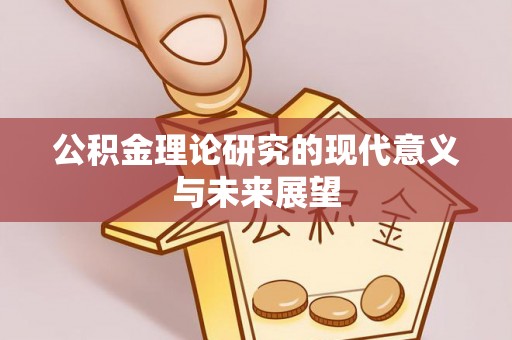 后壁公积金理论研究的现代意义与未来展望
