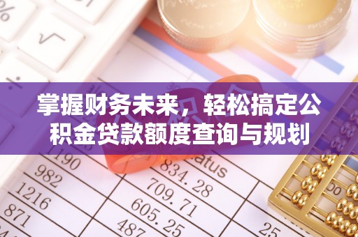 后壁掌握财务未来，轻松搞定公积金贷款额度查询与规划
