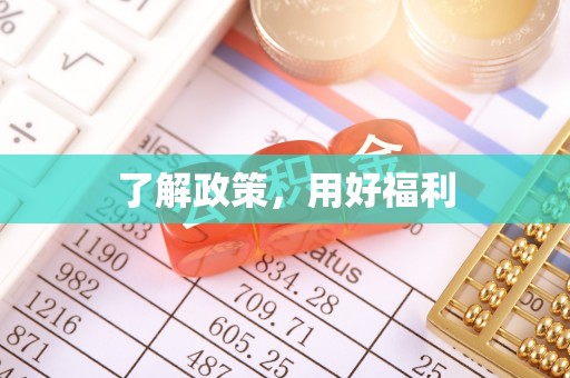 后壁了解政策，用好福利