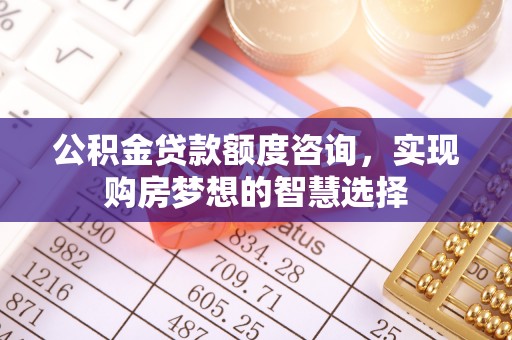 后壁公积金贷款额度咨询，实现购房梦想的智慧选择