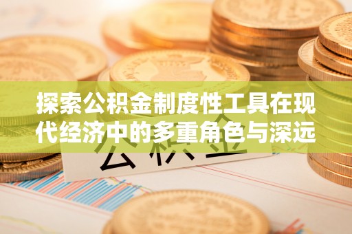 后壁探索公积金制度性工具在现代经济中的多重角色与深远影响
