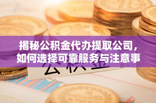 后壁揭秘公积金代办提取公司，如何选择可靠服务与注意事项