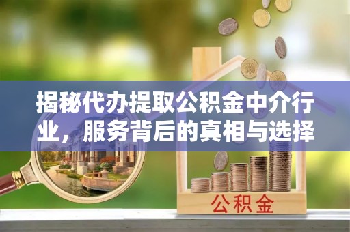 后壁揭秘代办提取公积金中介行业，服务背后的真相与选择指南
