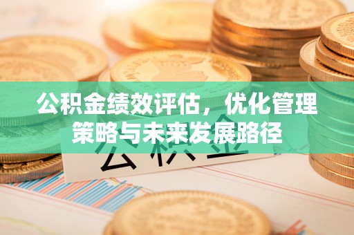 后壁公积金绩效评估，优化管理策略与未来发展路径