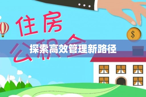 后壁探索高效管理新路径