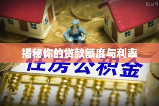 后壁揭秘你的贷款额度与利率