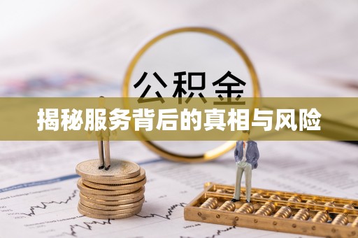 后壁揭秘服务背后的真相与风险