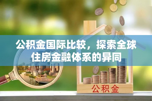 后壁公积金国际比较，探索全球住房金融体系的异同