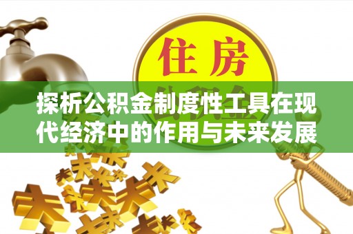 后壁探析公积金制度性工具在现代经济中的作用与未来发展趋势