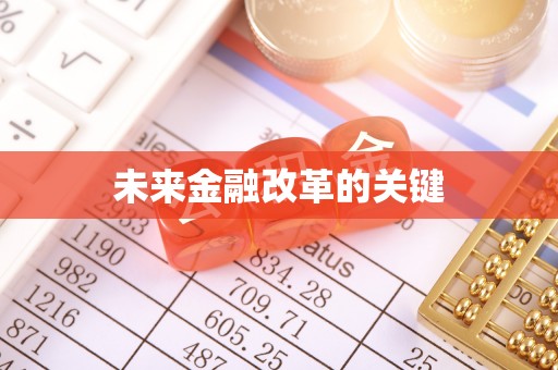 后壁未来金融改革的关键