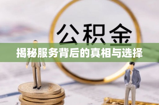 后壁揭秘服务背后的真相与选择
