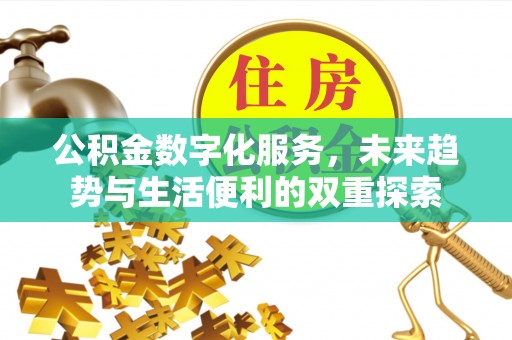 后壁公积金数字化服务，未来趋势与生活便利的双重探索