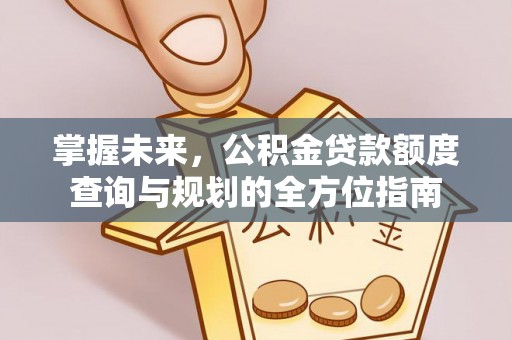 后壁掌握未来，公积金贷款额度查询与规划的全方位指南