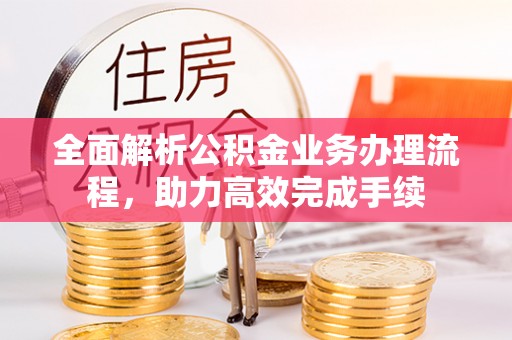 后壁全面解析公积金业务办理流程，助力高效完成手续