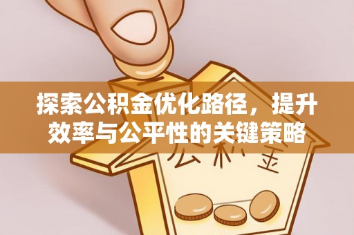 后壁探索公积金优化路径，提升效率与公平性的关键策略